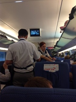 Menuju Perhelatan Akbar dengan Kereta Express Sapsan