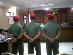 Dianggap Lalai, Serma Rohmadi Cs Divonis 4 Bulan 20 Hari