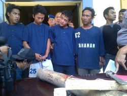 5 Pembantai Debt Collector Dibekuk, Mengaku Sakit Hati Dituduh Curi Emas