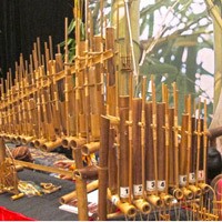 Tak Tahan Cuaca, Alat Musik Bambu Bisa Berubah Nada