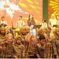 Karena Angklung, Menang Penghargaan di Korea Selatan