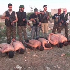 Beredar Video Tentara Assad Ditembak Mati Pemberontak Suriah