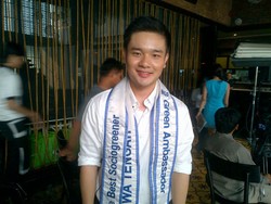 dr Rudy Kurniawan dan Antusiasme Meneliti Penyakit Tropis