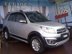 Daihatsu Terios Berubah Total 2 Tahun Lagi?