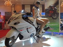 Suzuki Pinang 4 Moge untuk RI