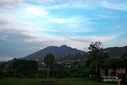 Akhir Pekan di Bandung, Main ke Taman Junghuhn