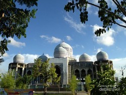 Baiturrahman & 5 Masjid Megah untuk Wisata Religi di Aceh