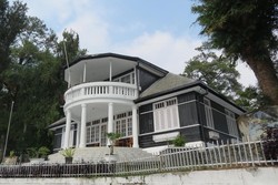 Ada Rumah Bung Karno di Pinggir Danau Toba