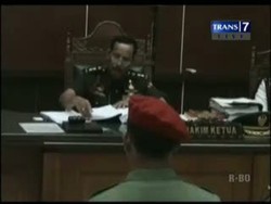 Suami Divonis, Istri Prajurit Kopassus Pingsan