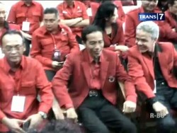 Jokowi Capres Menguat di Rakernas PDIP