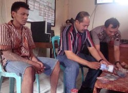 Dikenali dari CCTV, Pembobol Alfamart Dibekuk Sepulang Berfoya-foya