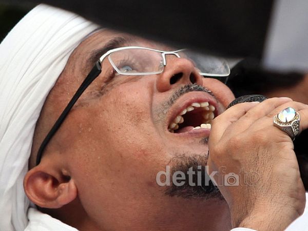 Habib Rizieq Tolak Ajang Miss World 