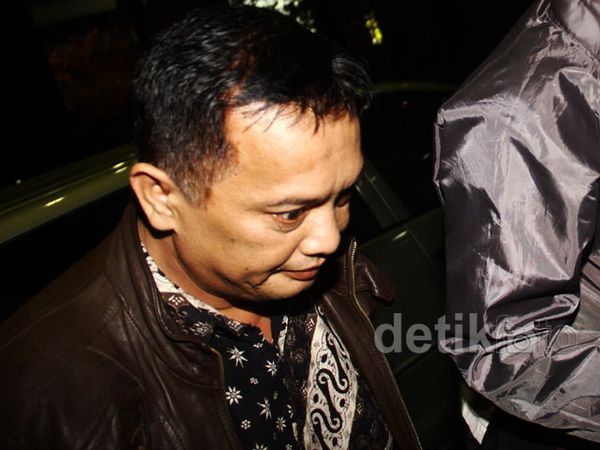 KPK Jemput Paksa Ike Wijayanto