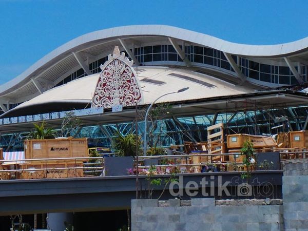 Renovasi Bandara Ngurah Rai I Hampir Rampung