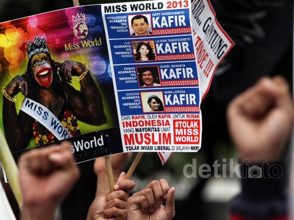 FPI Tolak Miss World