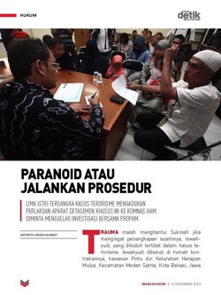 Paranoid atau Jalankan Prosedur