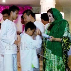 Ashanty Anggap Aurel dan Azriel Seperti Bayi