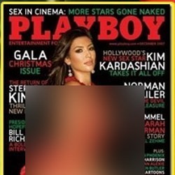Kanye West Dukung Kim Kardashian Tampil Bugil di Playboy