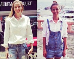 Eksis di Instagram, Wanita Ini Setiap Hari Foto Pakai Baju Bekas Orang