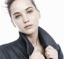 Jennifer Lawrence Tampil Tanpa Make-up di Kampanye Terbaru Dior