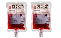 Wow! Ada Bir Kemasan Origami dan Kantung Darah Berisi Energy Drink