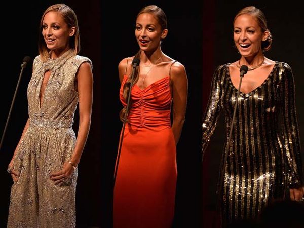 Nicole Richie Stylish di Style Awards 2013