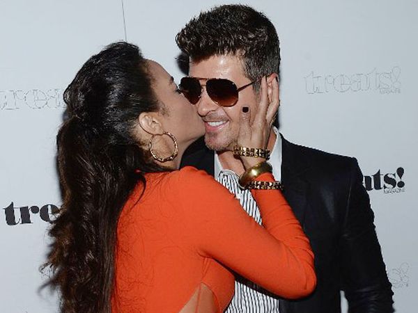 Mesranya Paula Patton dan Robin Thicke