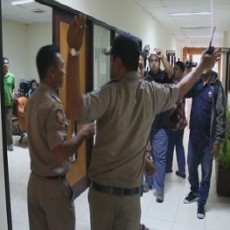Kantor Inspektorat Jatim Kemalingan, Rp 90 Juta Raib