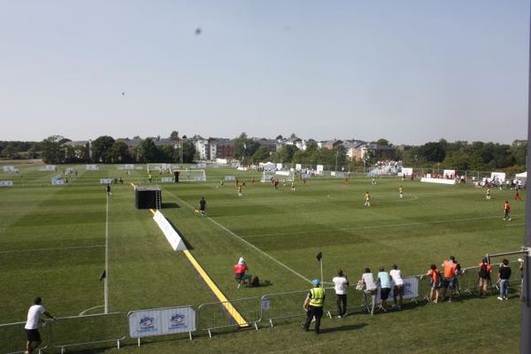 Festival Sepakbola Bocah Dunia di London