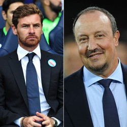 Villas-Boas dan Benitez Minta Bursa Transfer Musim Panas Ditutup Lebih Awal