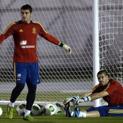 Soal Kiper Timnas, Xavi: Siapapun yang Dipilih, Gawang Spanyol Aman