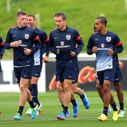 Andai Lolos ke Brasil 2014, Inggris Tatap Turnamen dengan Realistis