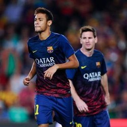 Neymar Makin Respek pada Messi