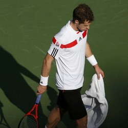 Murray Tumbang di Perempatfinal