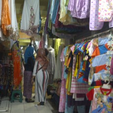 Pedagang Blok G Mencoba Optimis di Tengah Sepinya Pembeli