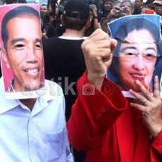 Berburu Isi Dialog Private Jokowi dan Megawati