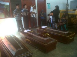 3 Korban Tewas Kapal Tenggelam Sudah Dievakuasi ke Tapanuli Tengah