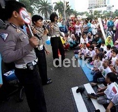 Yuk! Terapkan Kedisiplinan Anak Lewat Program Polisi Cilik