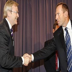 Televisi Nasional ABC Nyatakan Kubu Tony Abbott Menang Pemilu