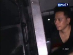 Tunangan Zaskia Gothik Ditangkap