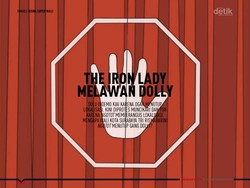 The Iron Lady Melawan Dolly