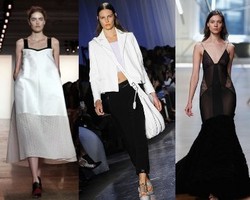  Pakaian Berpotongan Longgar dan Minimalis Hiasi NY Fashion Week Hari ke-2