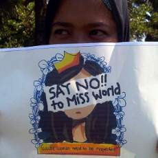 Lembaga Dakwah Kampus: Miss World Bencana Besar Bagi Indonesia