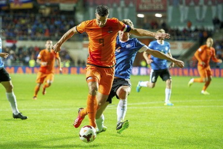 Penalti Van Persie Selamatkan Belanda dari Kekalahan