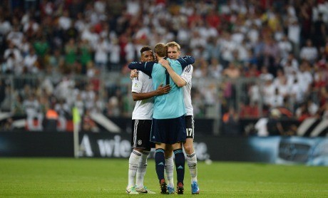Jerman Tundukkan Austria Tiga Gol Tanpa Balas