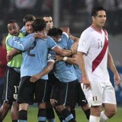 Atasi Peru, Uruguay Terus Buka Peluang Lolos