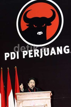 Soal Capres PDIP, Mega: Sabar, Kita Cari Momentum yang Baik