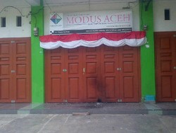 Polisi Dalami Pelempar Granat ke Kantor Tabloid Modus di Aceh