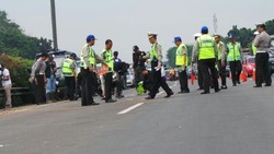 Polisi Duga Mobil Lancer Dul Melaju Kencang dan Ngedrift