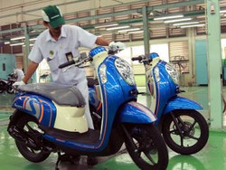 Honda Scoopy Dapat Warna Baru